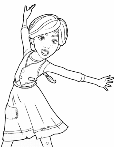 371x480 Ballerina Coloring Page Ballet Coloring Pages Free Coloring Pages