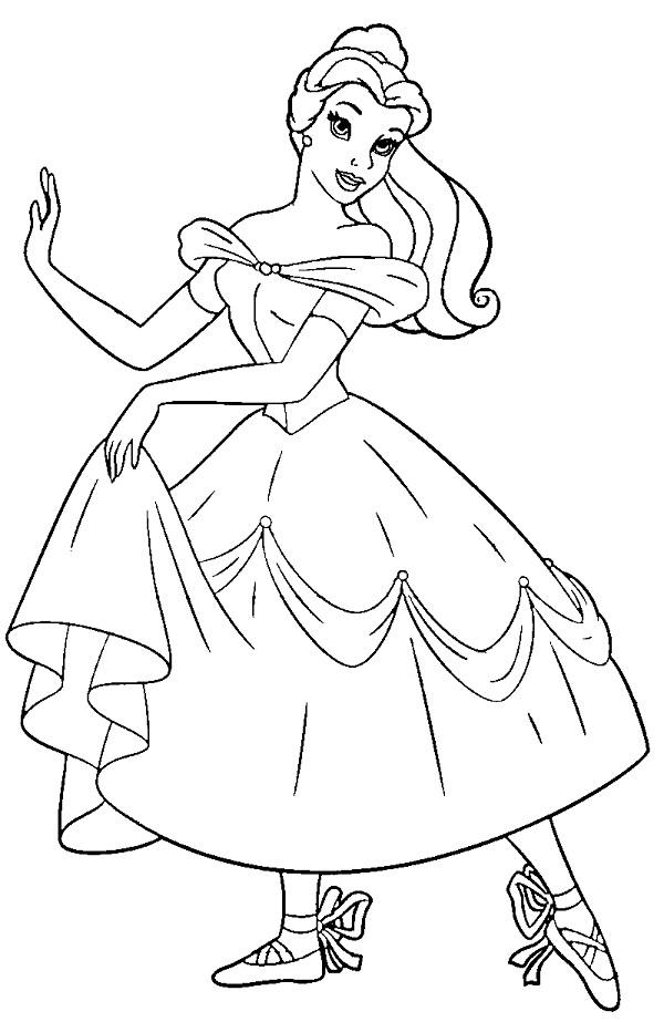 600x923 Ballerina Coloring Page Printable Ballerina Coloring Pages