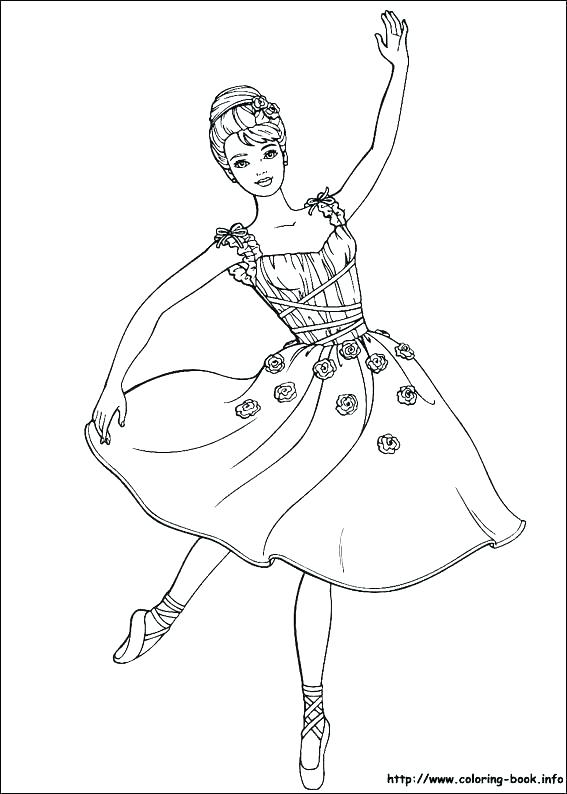567x794 Ballet Coloring Page Ballet Coloring Pages Printable Ballerina