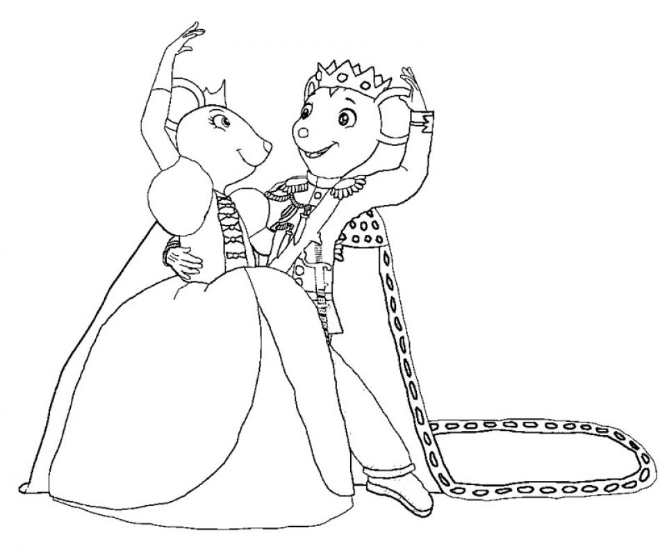 960x800 Printable Angelina Ballerina Coloring Pages 171701 At Angelina