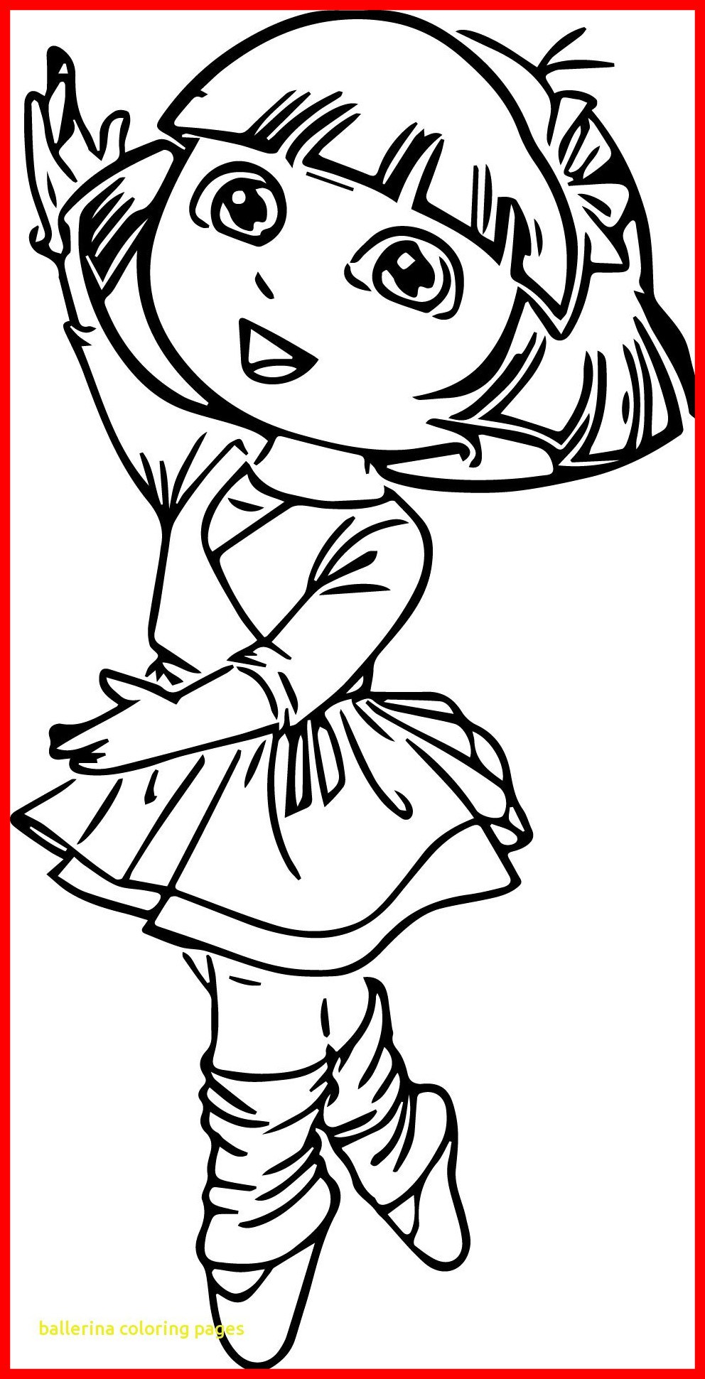 992x1941 Marvelous Ballerina Coloring Pages With And Ballet Dancer Line