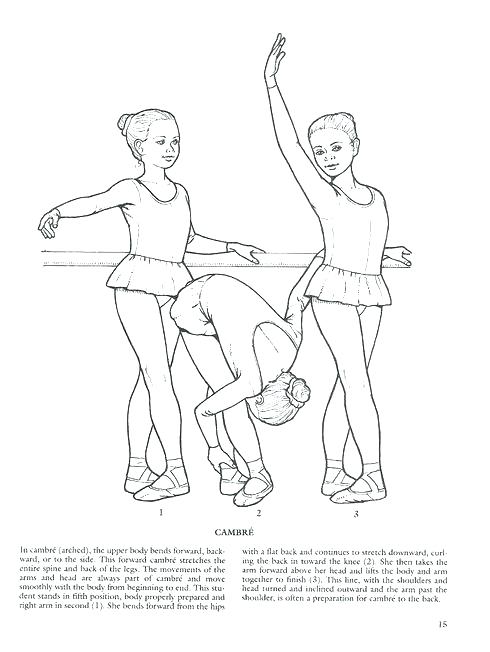 490x652 Ballet Positions Coloring Pages Drawn Ballet Coloring Book Ballet