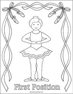 236x305 Free Tap Dancing Printable Coloring Pages From Dancestudioowner