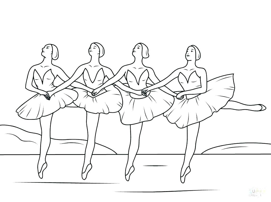 1024x764 Ballerina Coloring Pages Ballet Coloring Page Ballet Positions