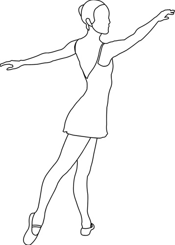 357x499 Body Position Coloring Pages