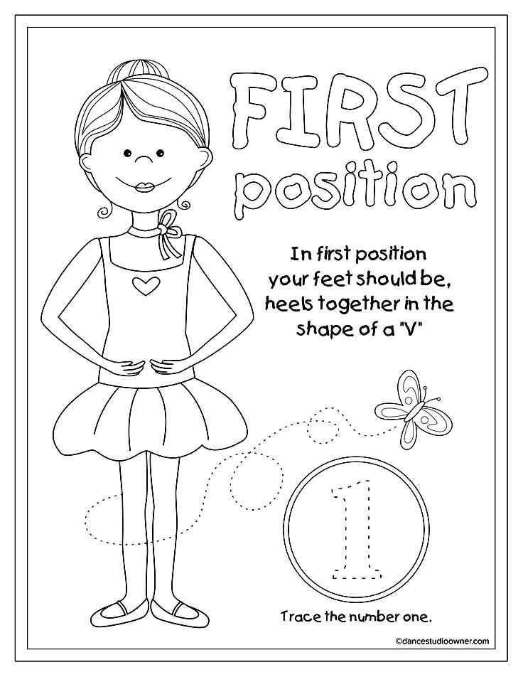 736x952 Ballet Positions Coloring Pages 3 Ballet Flaws And How To Use Them