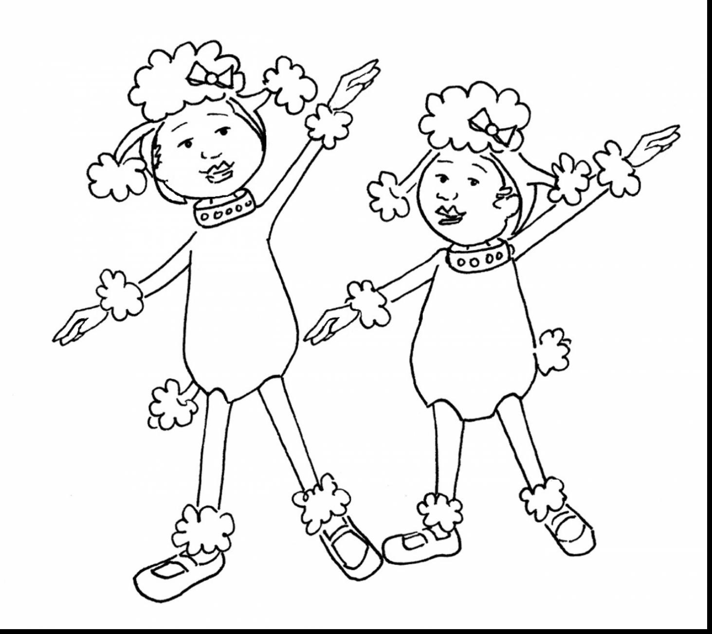Ballet Shoes Coloring Pages