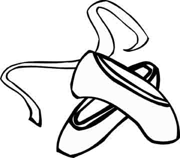 360x317 Original Ballet Coloring Pages You Are Going To Color In With Style