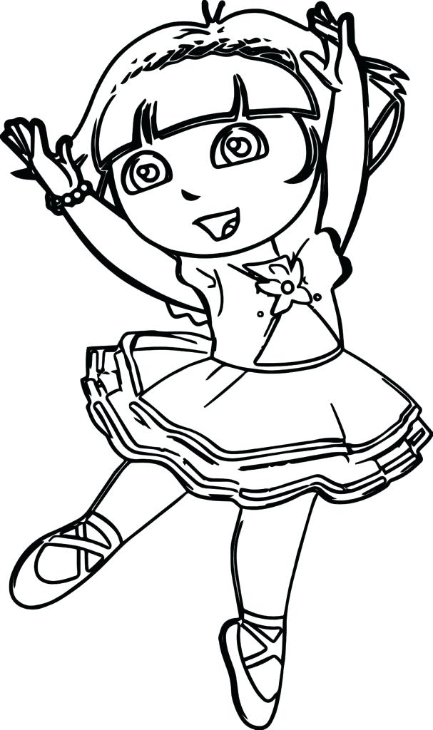 607x1024 Ballet Coloring Pages Printable Coloring Pages Ballet Slippers