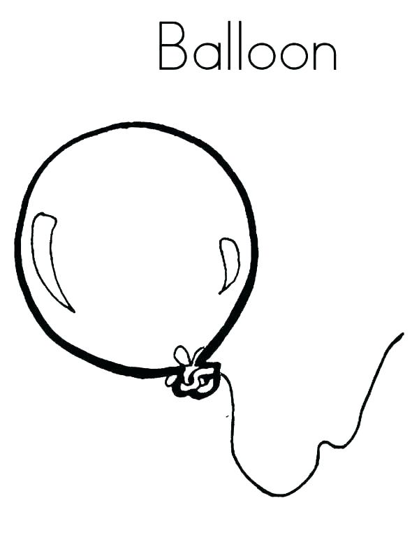 600x776 Balloons Coloring Pages Balloons Coloring Pages Hot Air Balloon