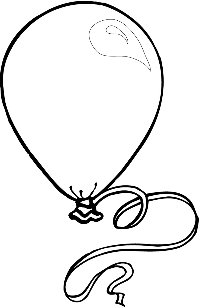 800x1233 Worksheet Of Balloon With String For Kids