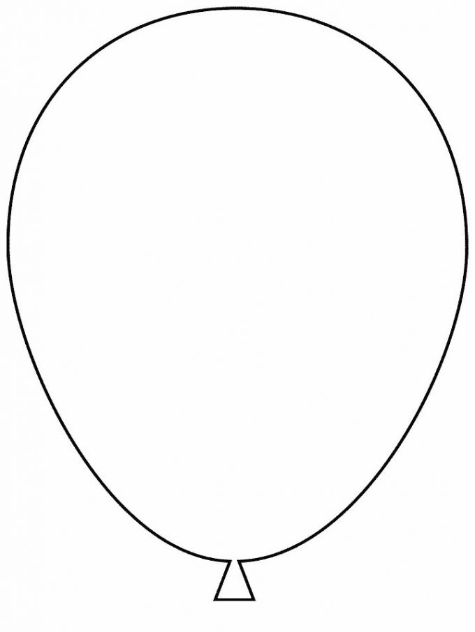 680x906 Balloon Coloring Pages Color Bros