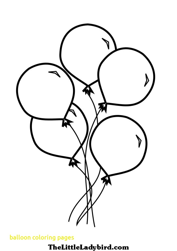 745x1053 Balloon Coloring Pages With Balloon Coloring Pages Coloring