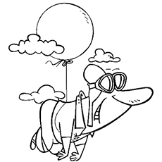 230x230 Top 10 Free Printable Balloon Coloring Pages Online