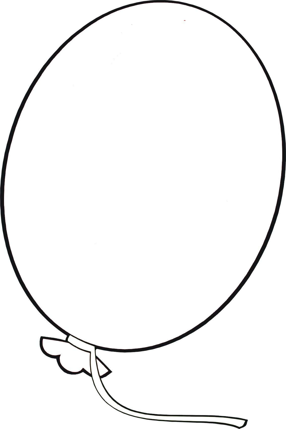 1135x1701 Balloon Coloring Page Printable Image For Alluring