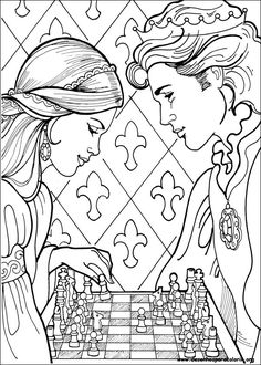 236x330 Icolor Princesses I ~ Princesa Leonora Palace Ballroom Icolor