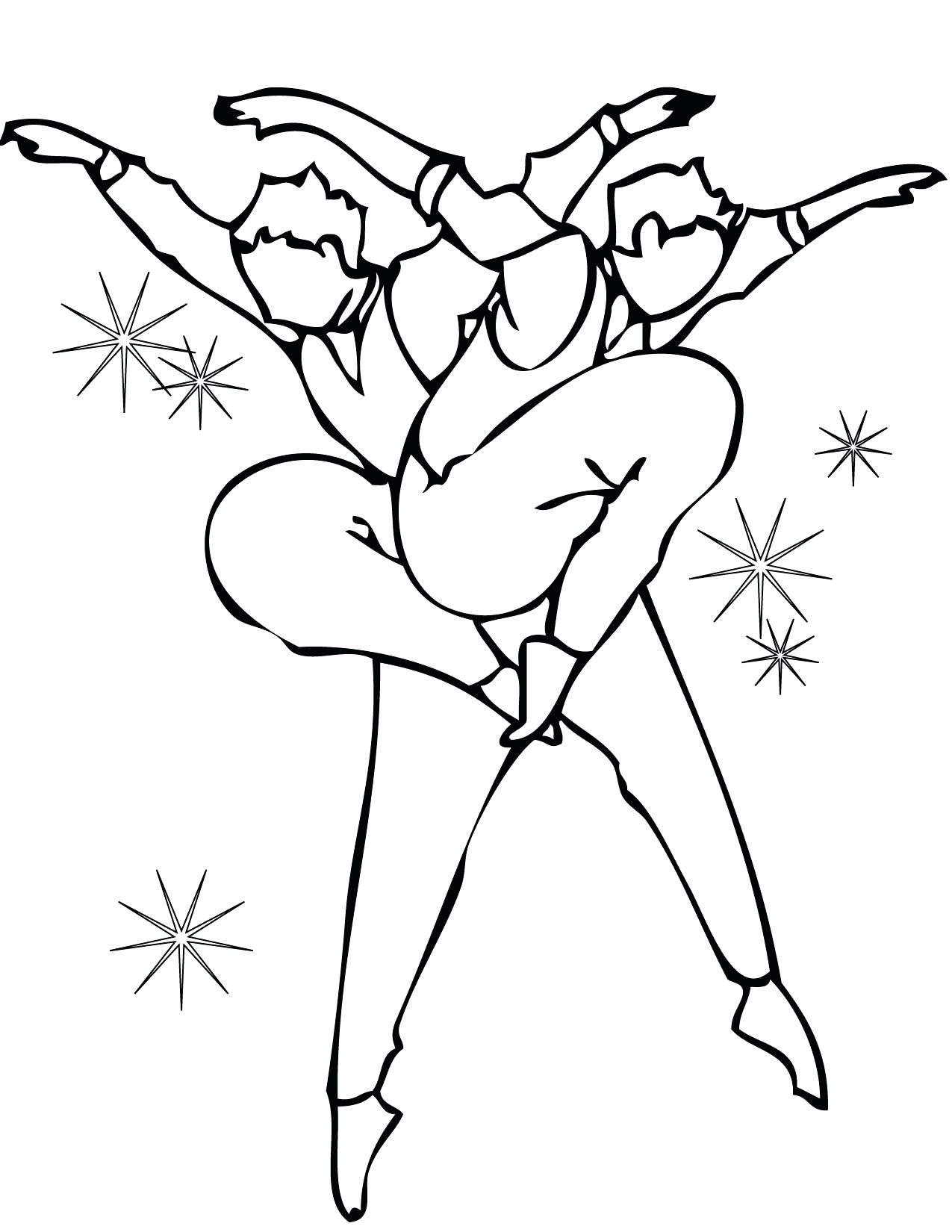 1275x1650 Dancing Coloring Pages Dance Get Free Printable Ballroom Dancing