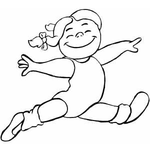 300x300 Impressive Idea Dance Coloring Pages Printable For Adults Ballroom