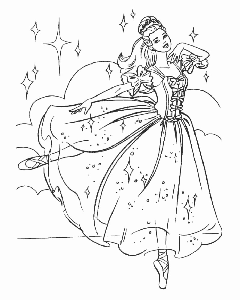 799x1000 Dance Coloring Pages