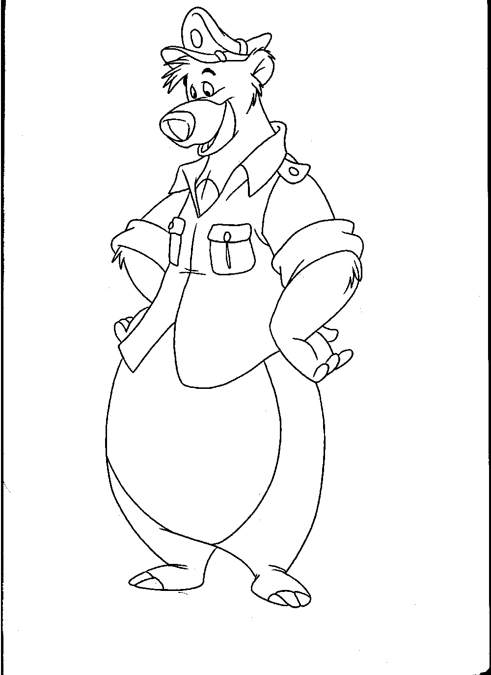 1000x1373 German Coloring Pages Book Talespin