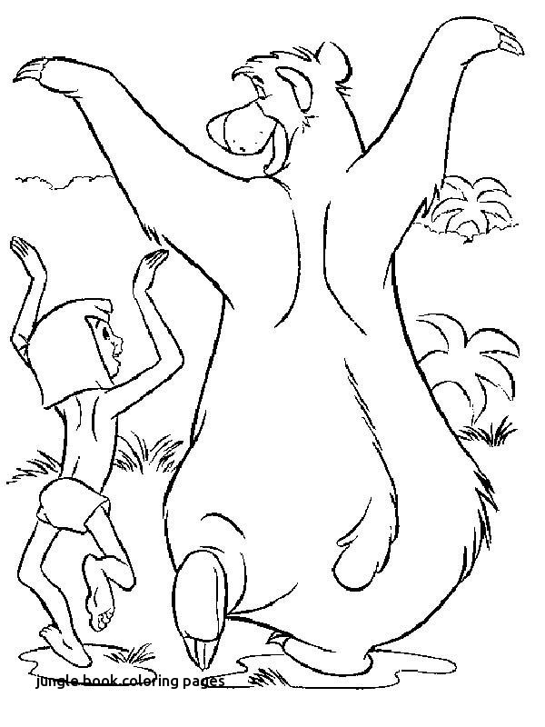 600x800 Jungle Book Coloring Pages