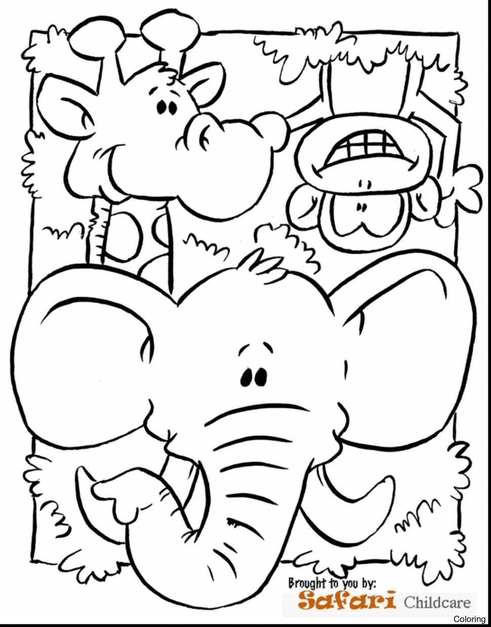 970x1239 Wonderful Jungle Coloring Sheet Colouring For Amusing Dc7jo4pdi