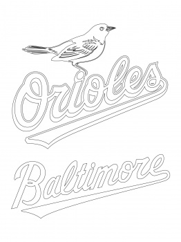 Baltimore Ravens Coloring Pages