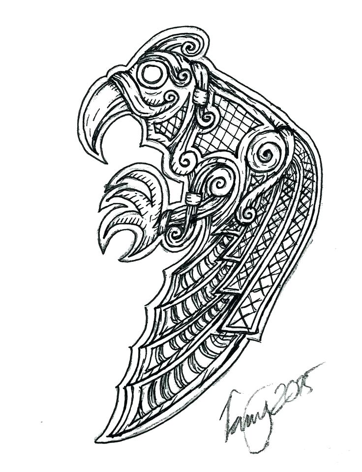 736x959 Ravens Coloring Page Flying Raven Coloring Page Baltimore Ravens