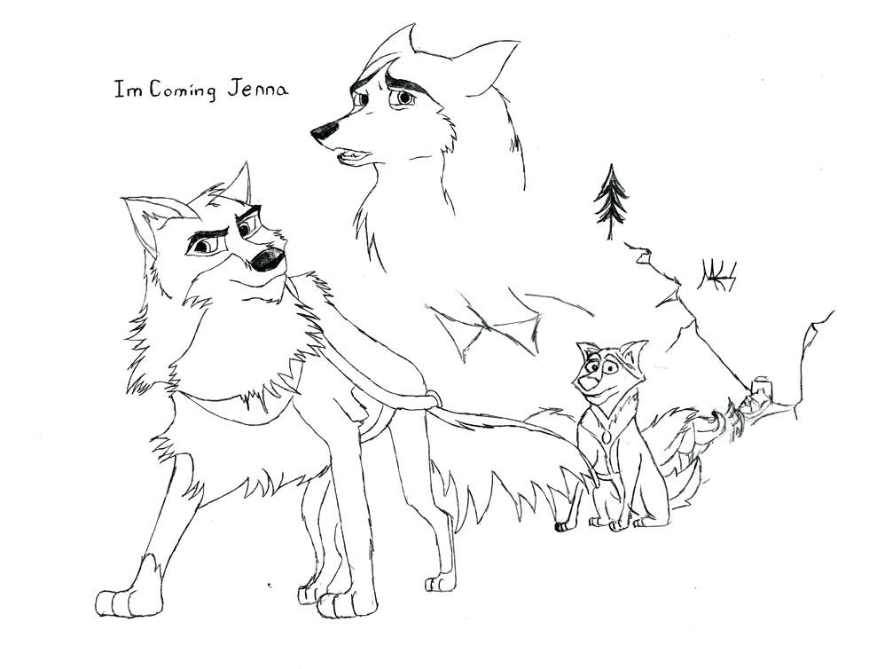 980x754 Balto Coloring Pages And Everything Favourites By On Coloring