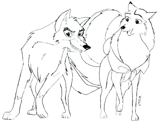 557x423 Amazing Balto And Jenna Coloring Pages Photos