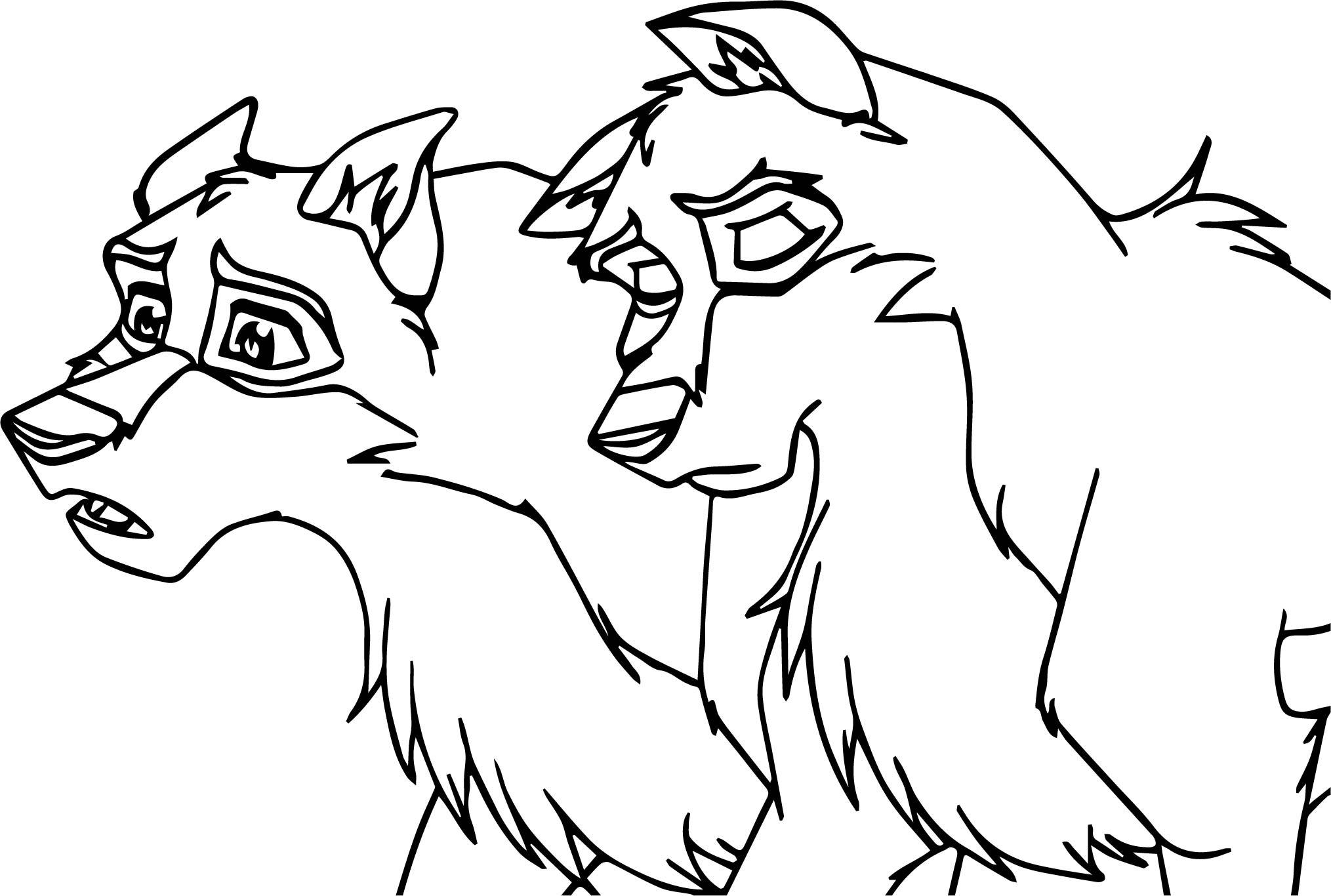 2029x1366 Outstanding Balto And Jenna Coloring Pages Adornment