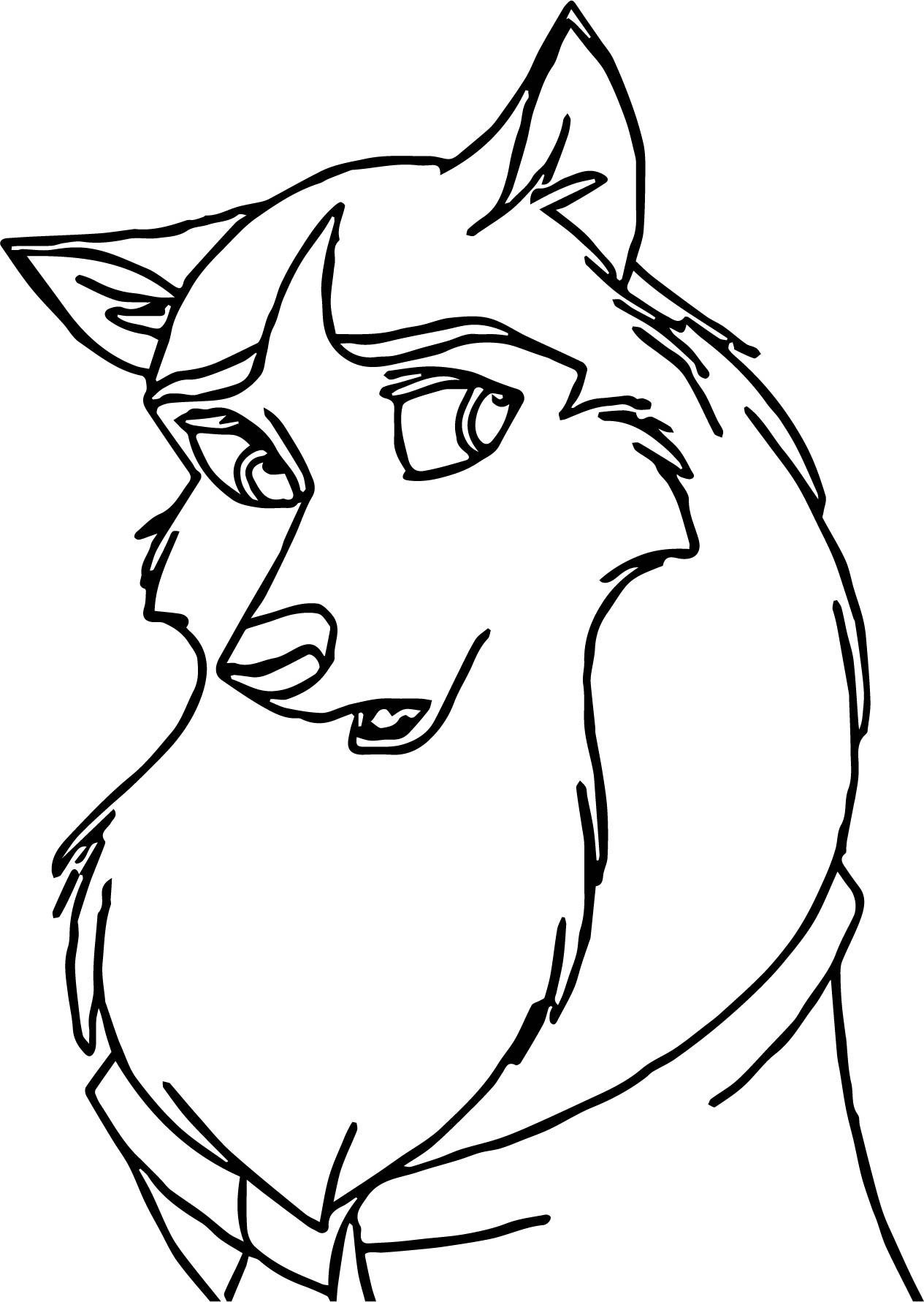1265x1781 Balto 3 Coloring Pages