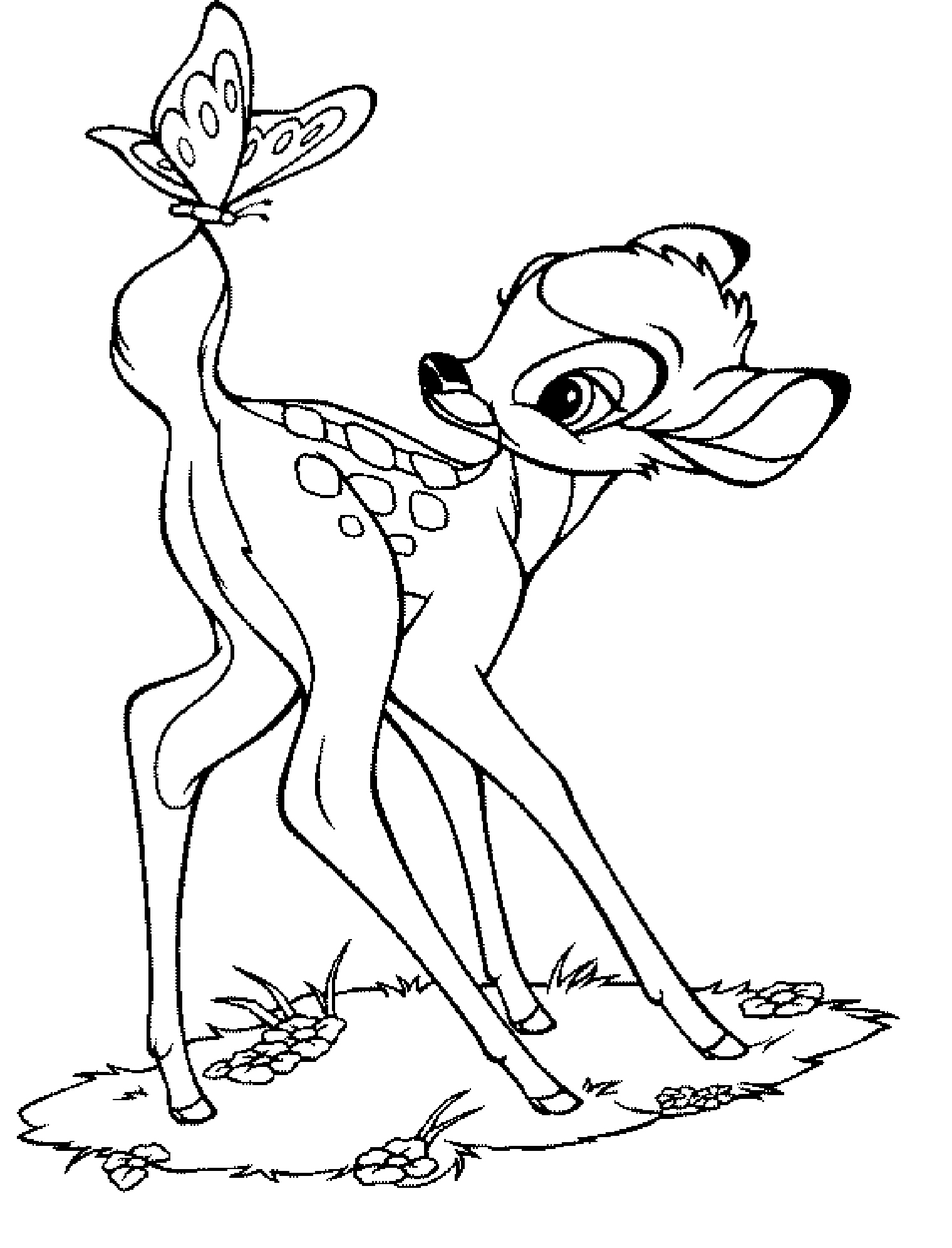 1520x1992 Bambi Coloring Pages Lovely Coloring Page Bambi Coloring Pages 25