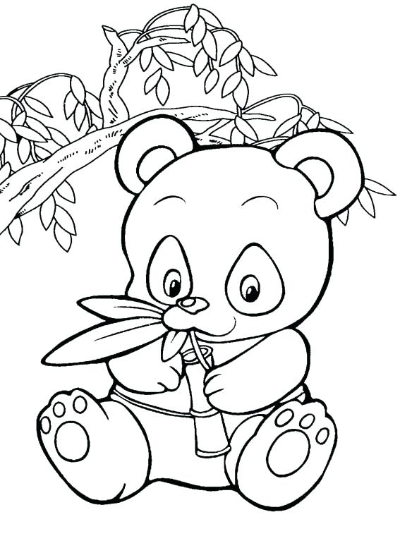 567x794 Bamboo Coloring Pages