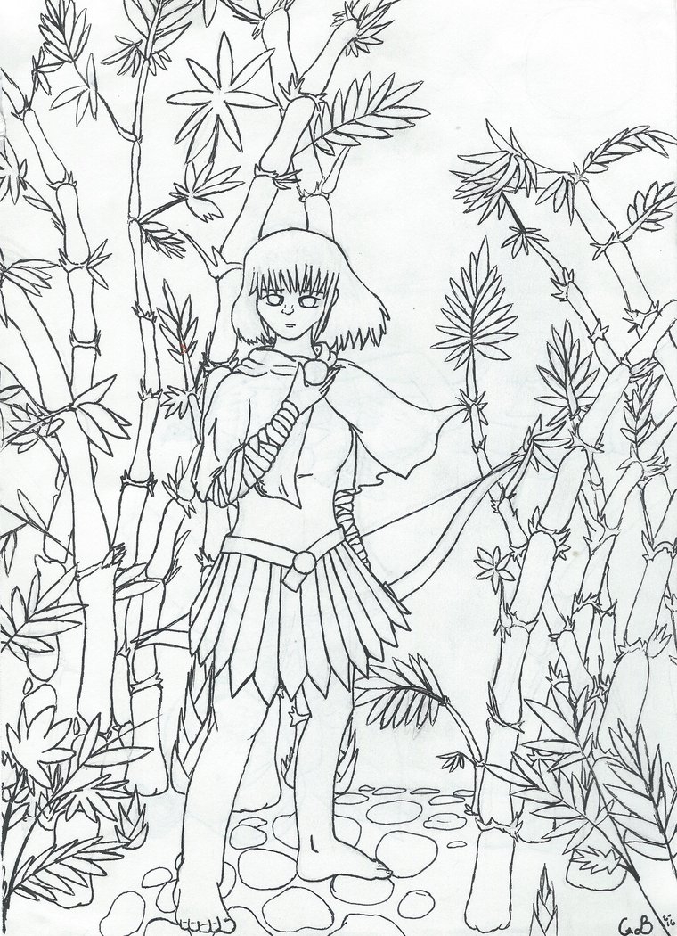 760x1050 Bamboo Tree Coloring Pages Download Coloring For Kids 2018
