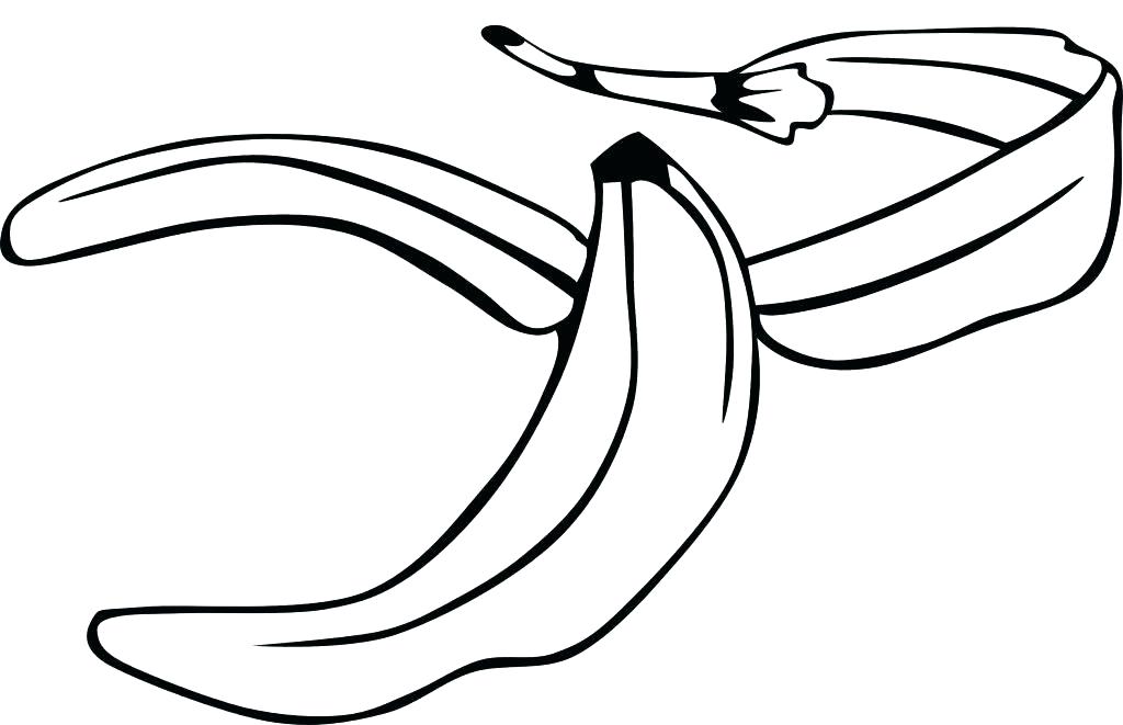 1024x661 Banana Coloring Pages Pages Photo Banana Coloring Page Banana Tree