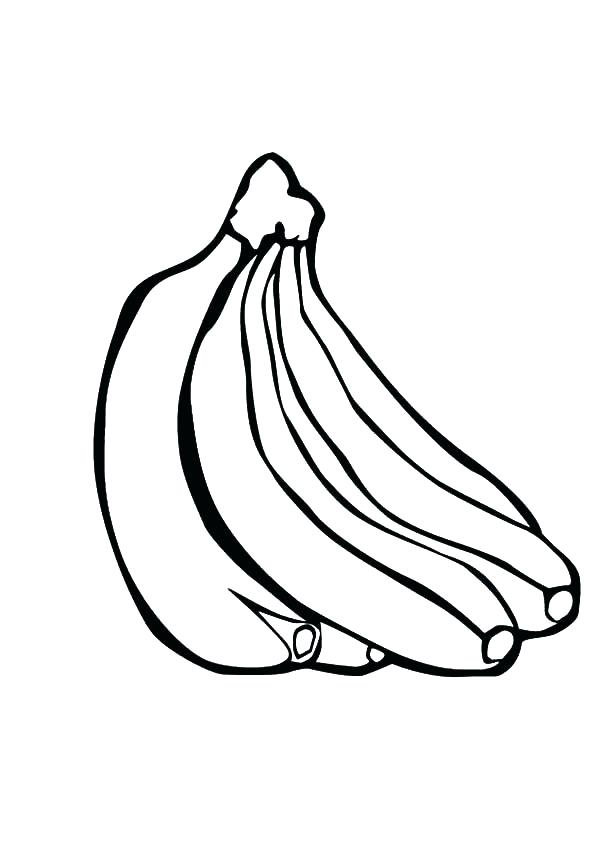 600x851 Banana Split Coloring Page Banana Split Activities Coloring Pages