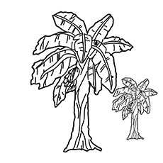 230x230 Top 25 Tree Coloring Pages For Your Little Ones Iris Folding