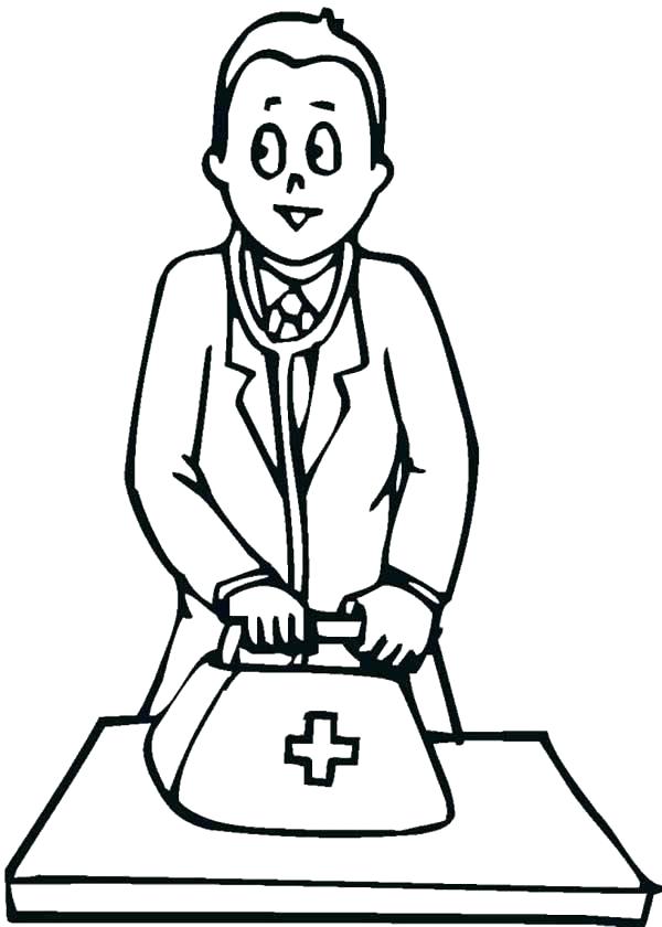 600x840 First Aid Coloring Pages Band Aid Coloring Page First Aid Coloring