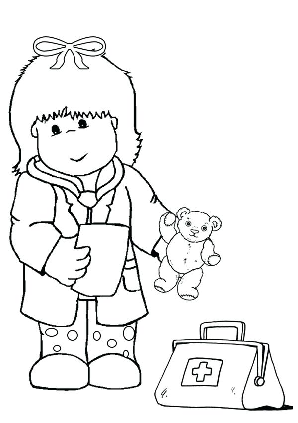 600x850 First Aid Coloring Pages First Aid Coloring Pages Band Aid