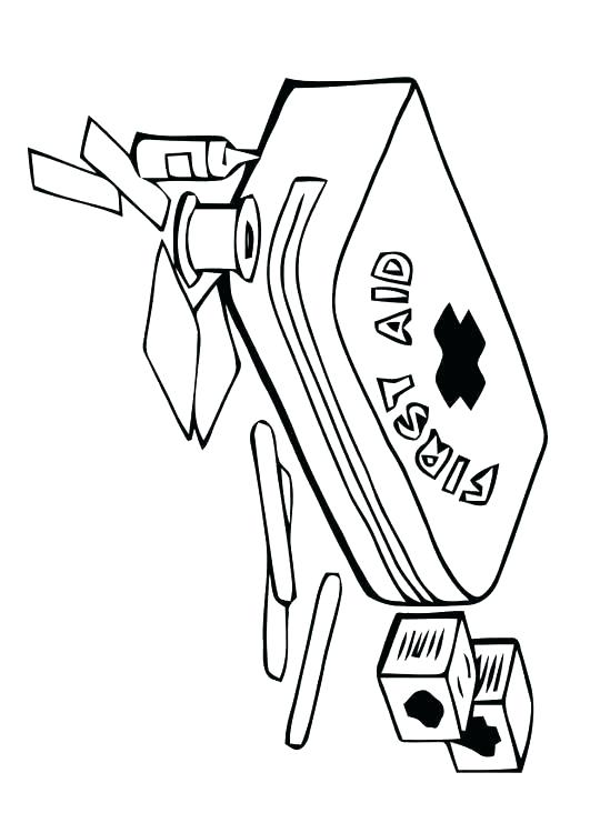 531x750 First Aid Coloring Pages Yvonnetangme First Aid Coloring Pages 26