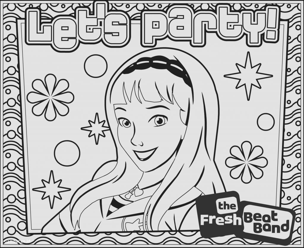 Band Coloring Pages