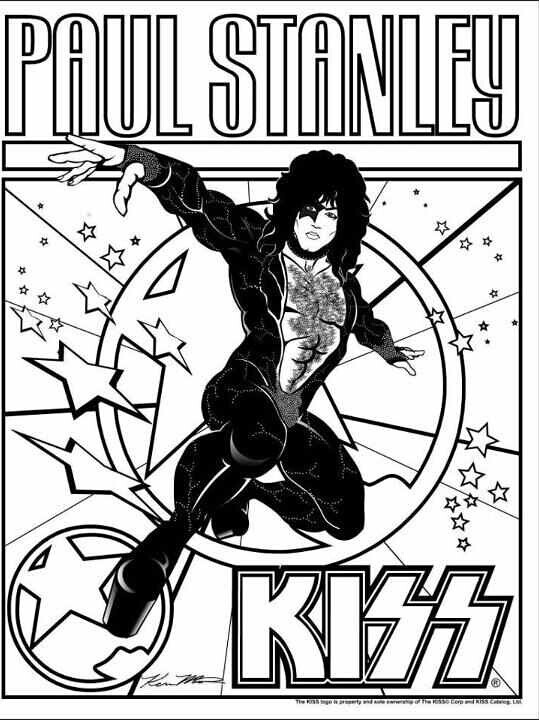 539x720 Kiss Coloring Pages Best Kiss Band Coloring Pages 56 About Remodel