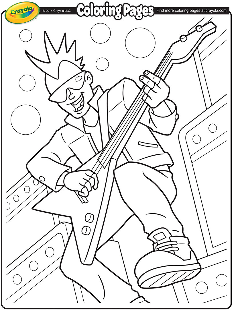 810x1080 Kiss Band Coloring Pages 127 Kiss Band Coloring Pages Crayola