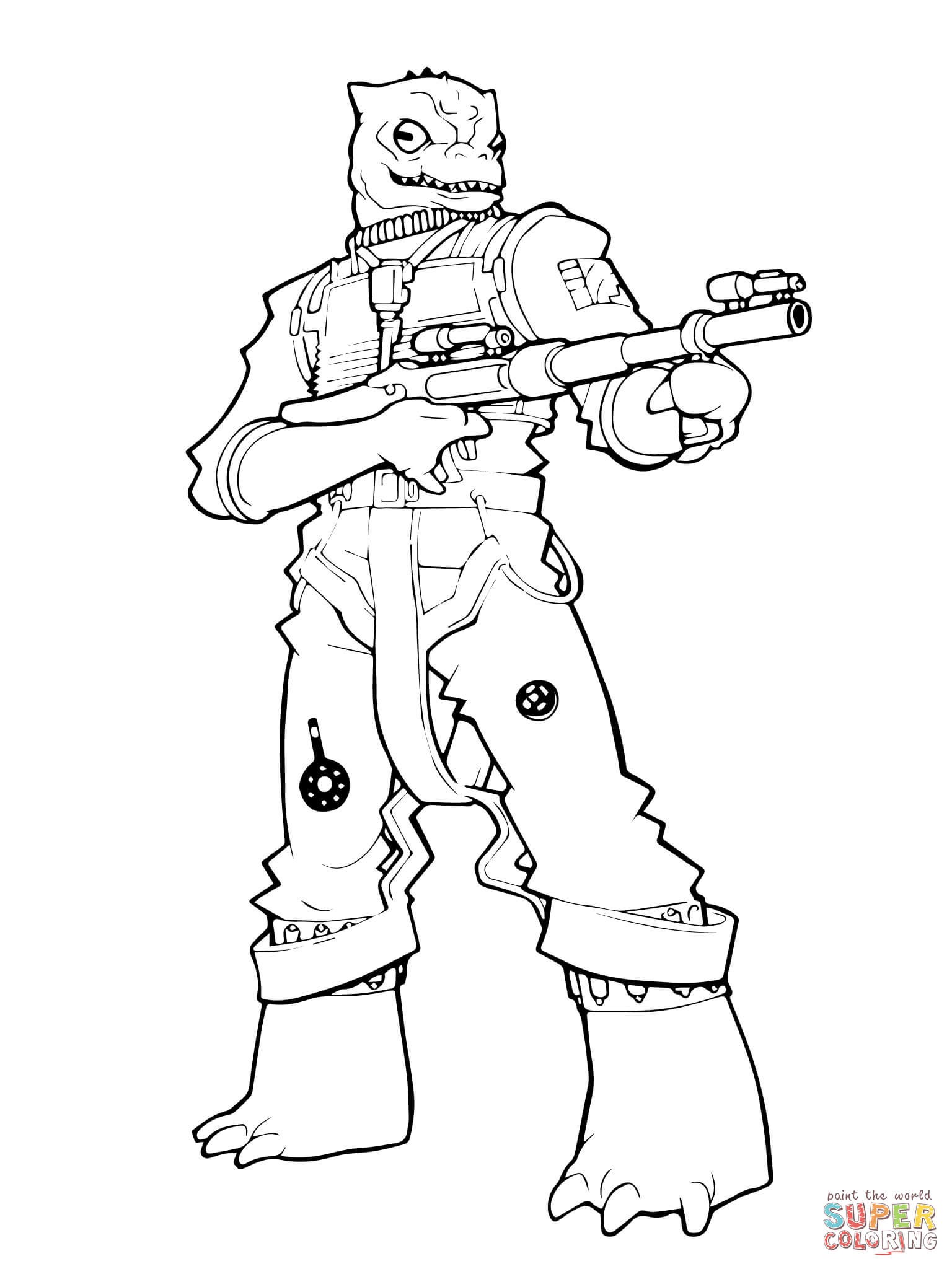 Bane Coloring Pages