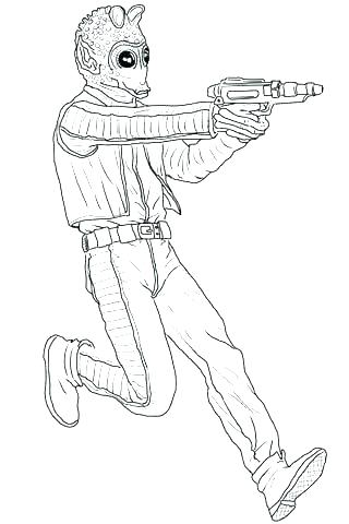 320x480 Cad Bane Coloring Page Free Printable Coloring Pages Ahsoka Tano