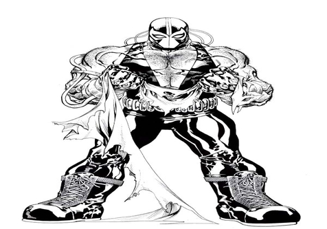 476x333 Bane Coloring Pages Batman Arkham City Weaponcoloring