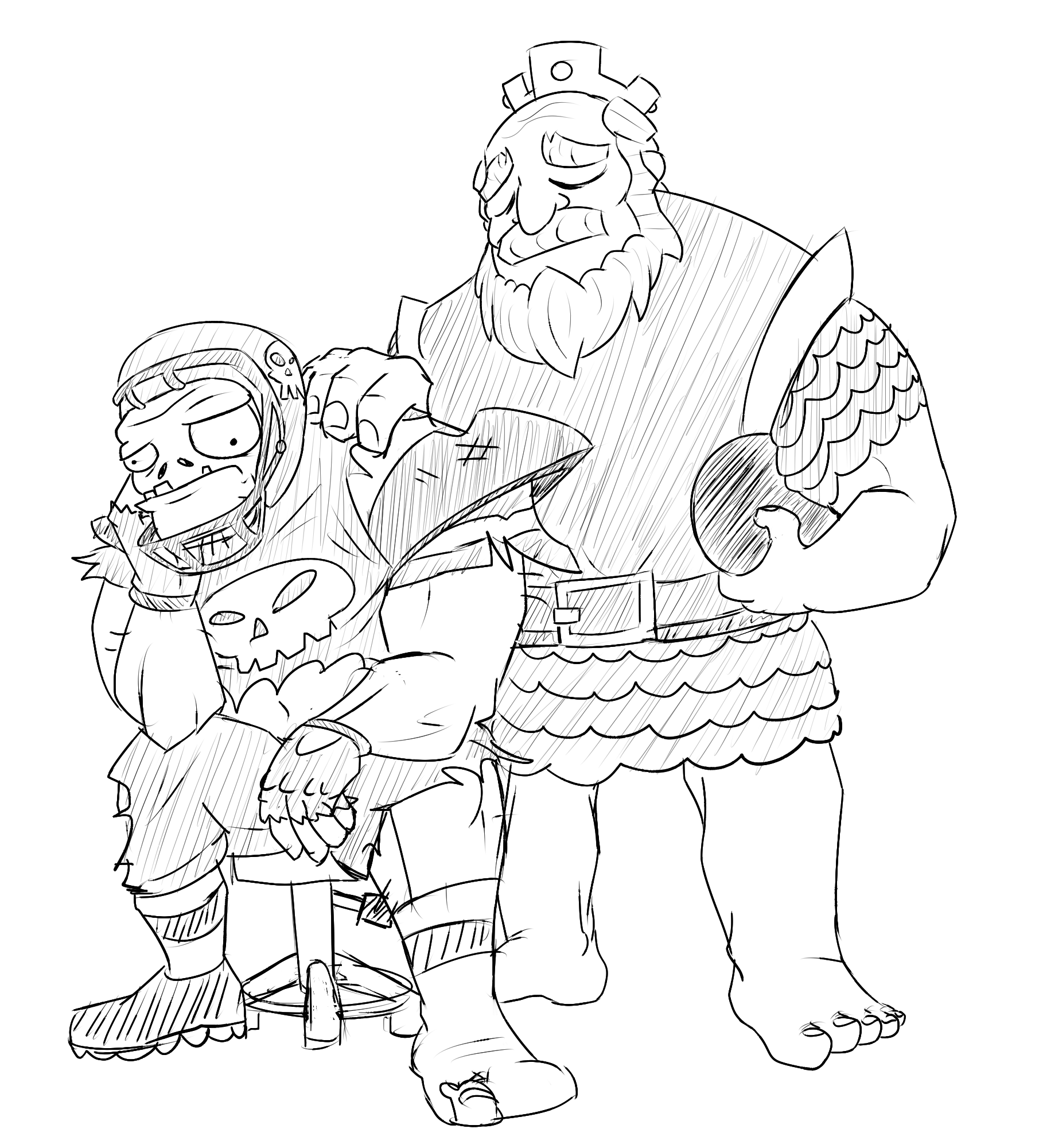 1811x2000 Innovative Clash Royale Coloring Pages Printab