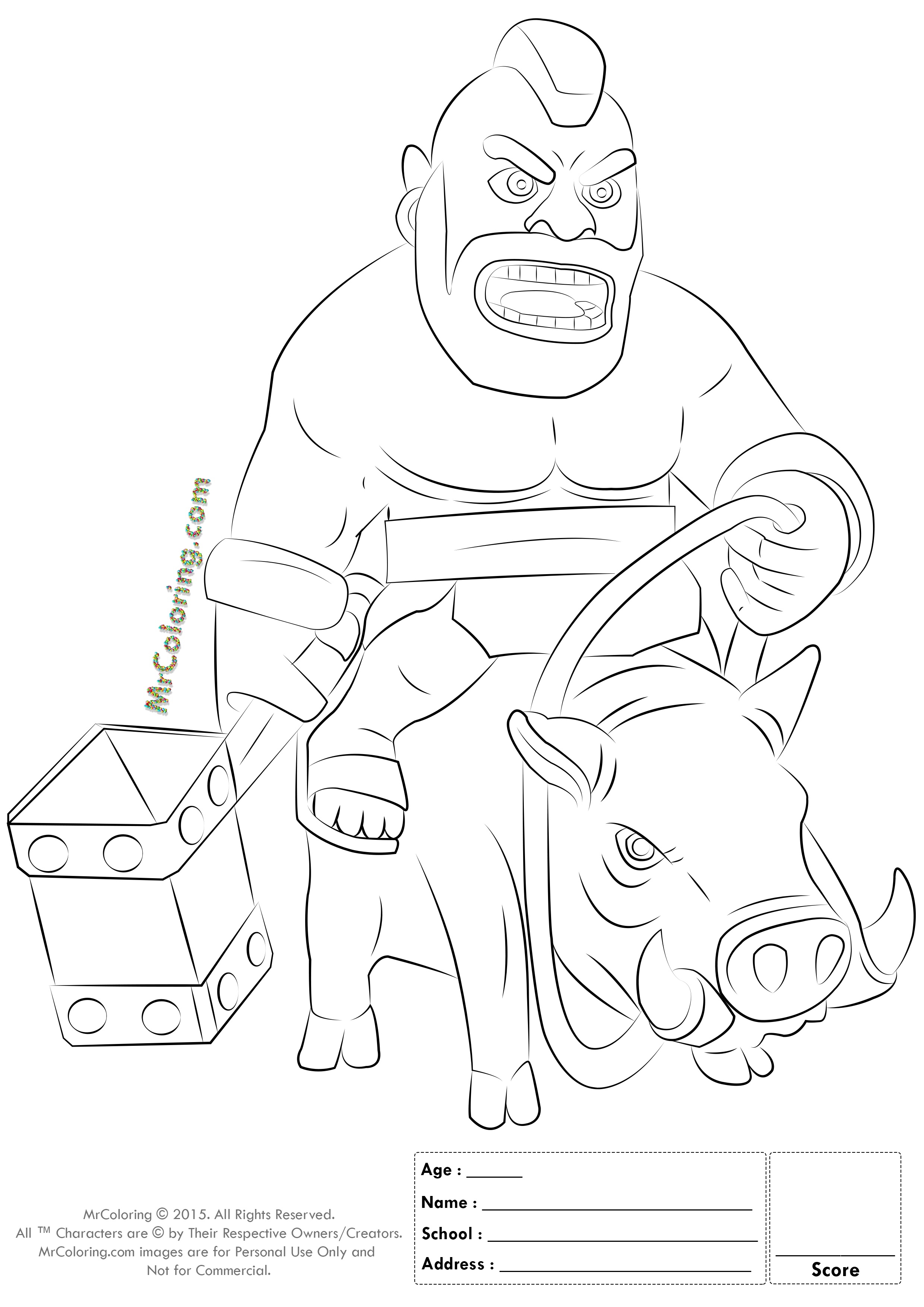 2480x3508 Printable Batman The Dark Knight Bane Coloring Pages Free Free