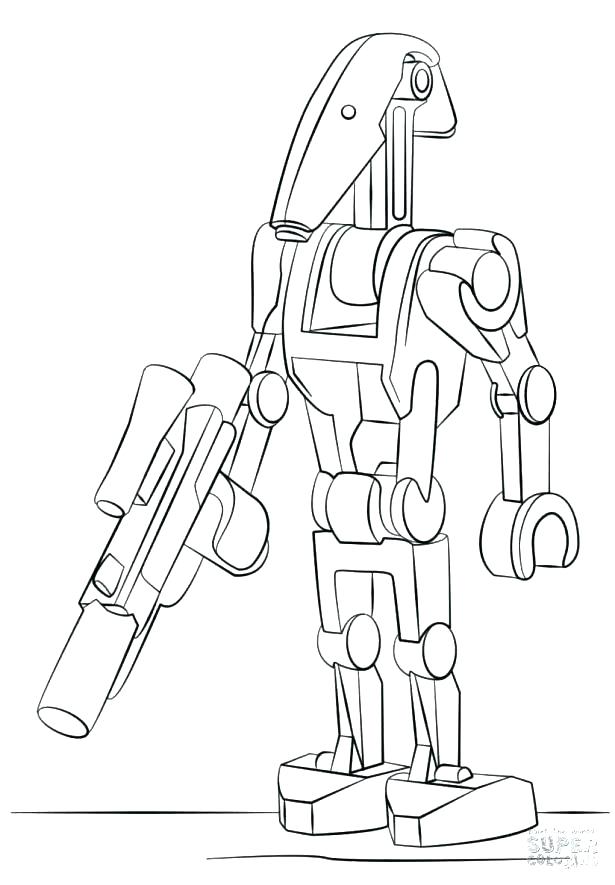 615x885 Bane Coloring Pages General Grievous Coloring Pages Star Wars